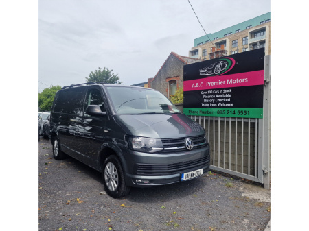 2018 Volkswagen Transporter  €12,950