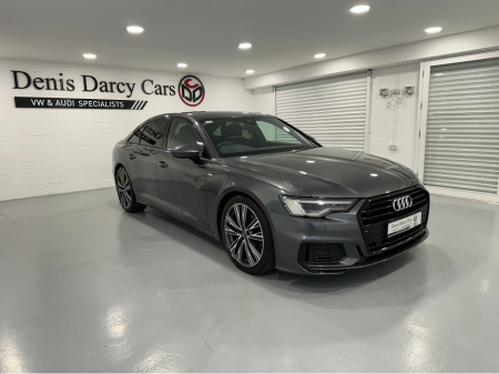 2022 Audi A6 S LINE BLACK EDITION 40 TDI S TRONIC  VW/AUDI  SPECIALISTS WWW.DENISDARCYCARS.IE