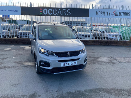 2019 Peugeot Rifter HORIZON RE 3 SEATS + WC