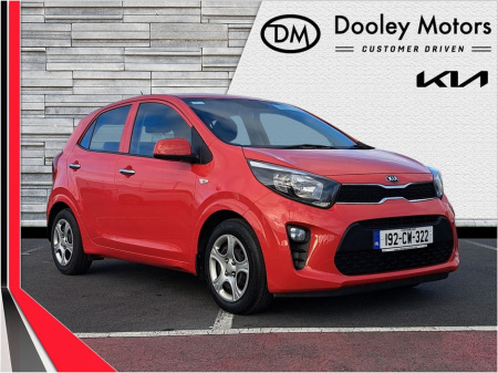 2019 Kia Picanto 1.0 K1