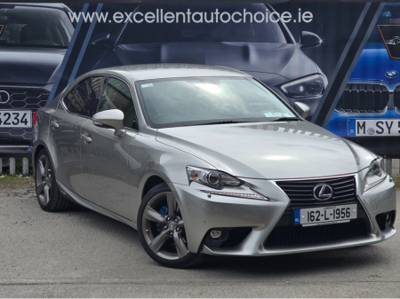 2016 Lexus IS 300 h 300 H 2.5 EXECUTIVE EDITION S/S E-CVT