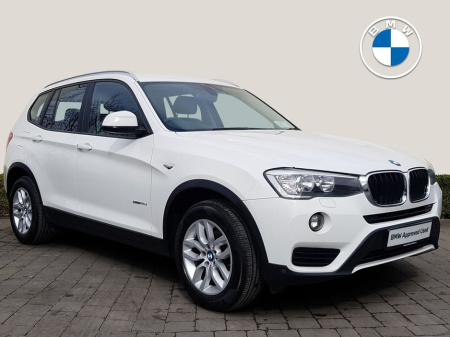 2018 BMW X3 sDrive18d SE