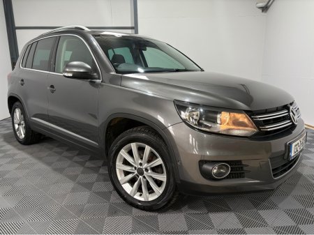 2013 Volkswagen Tiguan SPORT 2.0 TDI D7A 4M 140HP 4DR AUTO €9,950