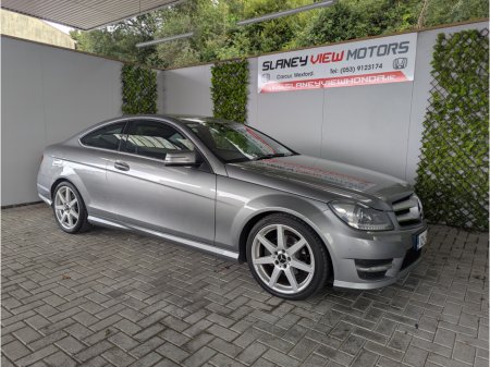 2012 Mercedes-Benz C Class C250 COUPE CDI BLUE EFFICIENCY AMG SPORT 2DR AUTO D LINE PREMIUM 4DR