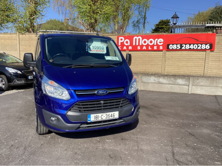 2018 Ford Transit Custom ** CAMERA