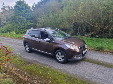 2014 Peugeot 2008 1.2  5DR AUTO €10,899