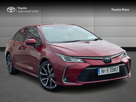 2019 Toyota Corolla COROLLA HYBRID SOL SALOON €22,444