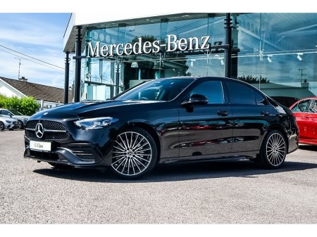 2026 Mercedes-Benz C Class C200d AMG Night Pack Upgrade Alloys