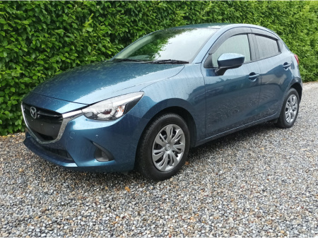 2019 Mazda Mazda2 1.5 MANUAL LOW MILEAGE HEATED FRONT SEATS KEYLESS ENTRY FACTORY IMMOBILISER  WIND DEFLECTORS MAZDA SAFETY SYTEM SERVICE HISTORY 2 YEAR NCT FULLY SERVICED 4 NEW TYRES
