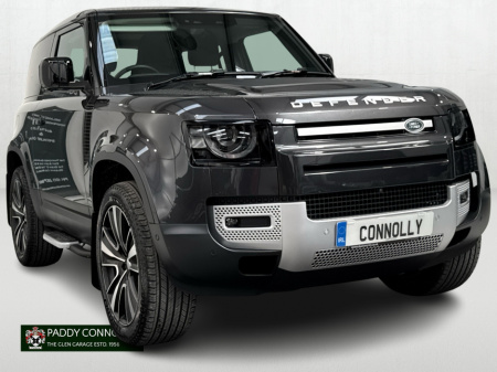 2024 Land Rover Defender 90 *N1 Commercial Diesel 3 Seat* 242