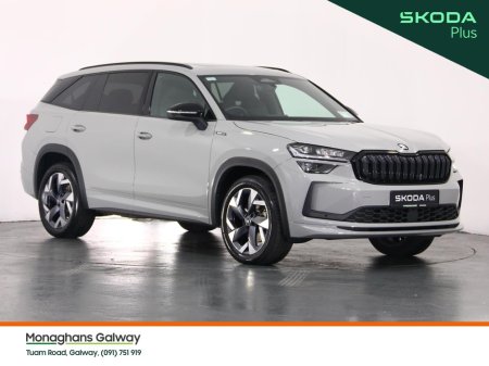 2025 Skoda Kodiaq SPORTLINE 2.0 TDI 150HP AUTO