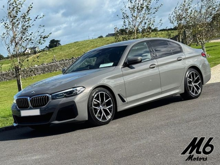 2022 BMW 5 Series 520D M SPORT BERNINA GREY €46,950