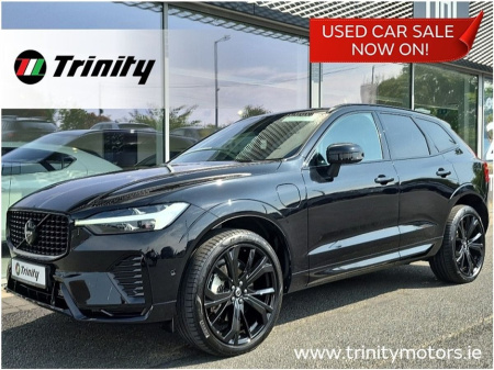 2024 Volvo XC60 * XC60 PLUS BLACK EDT * T6 * AWD * PHEV * TRINITY MOTORS WEXFORD * €63,950