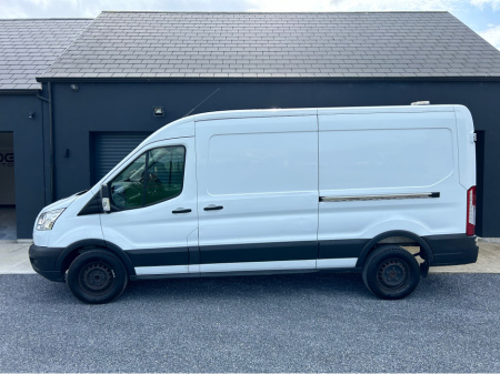 2018 Ford Transit 350 5DR LWB 4DR / no VAT / new DOE