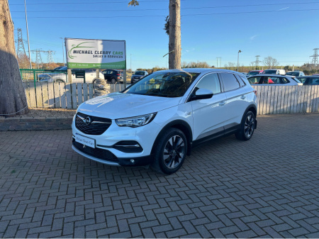 2019 Opel Grandland X SRI 1.2I 130PS 4DR
