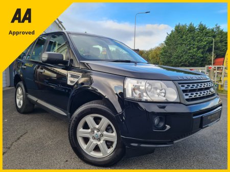 2011 Land Rover Freelander 2 2.2 2WD TD4 XE - LE 5DR €7,950
