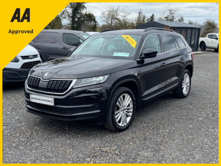 2020 Skoda Kodiaq TDI SCR 4X4 S €35,000