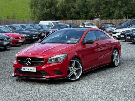 2015 Mercedes-Benz CLA Class CLA 200 CDI URBAN