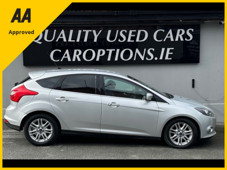 2013 Ford Focus 1.6 TDCI TITANIUM 113BHP 5DR