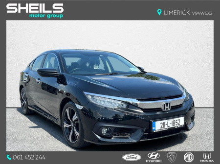 2021 Honda Civic 1.0 VTEC Turbo Premium CVT €24,350