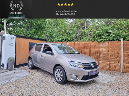 2015 Dacia Sandero ALTERNATIVE 1.2 4DR €4,950