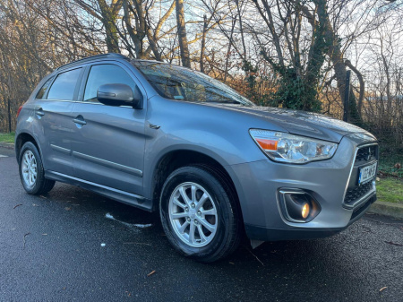 2013 Mitsubishi ASX 1.8 Diesel 2WD 6MT Instyle €4,990