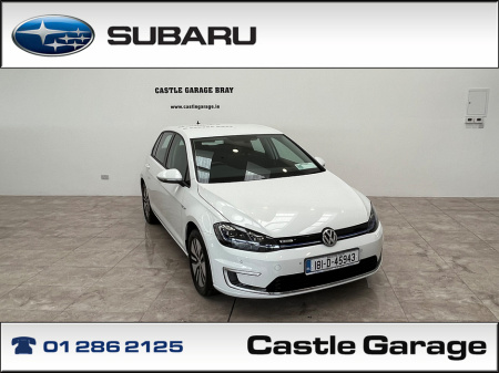 2018 Volkswagen Golf 134BHP 5DR AUTO 136PS e- GOLF