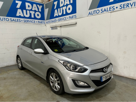 2013 Hyundai i30 1.6 PLUS 5DR €7,750
