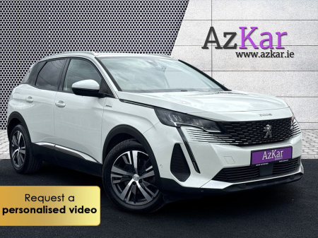 2021 Peugeot 3008 2021 ALLURE PREMIUM 1.6 PHEV 221BHP AUTOMATIC €112 P/W WITH NO CASH DEPOSIT 10 DAY SALE NOW ON!! €22,995