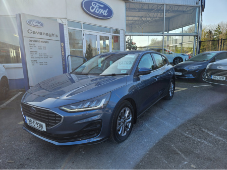 2025 Ford Focus TITANIUM 5DR 1.0T 125 MHE €31,000