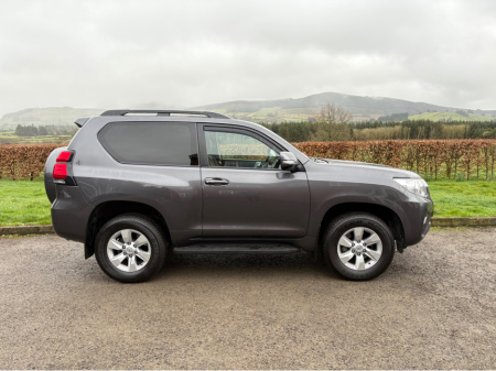 2023 Toyota Landcruiser SWB GX AUTO COMMERCIAL