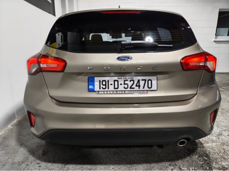 2019 Ford Focus 1.5 TDCI ZETEC 120PS 5DR €12,995