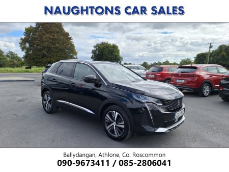 2022 Peugeot 3008 *DEPOSIT TAKEN* FL ALLURE 1.5 BLUE HDI *High Spec/Reverse Camera/Half Leather**