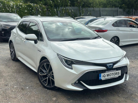 2018 Toyota Corolla SPORT AUTOMATIC HYBRID 1.8 FRESH IMPORT (1184) €20,795