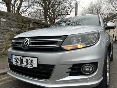 2015 Volkswagen Tiguan R-LINE 2.0 TDI SERVICE HISTORY 140HP 5DR €14,495