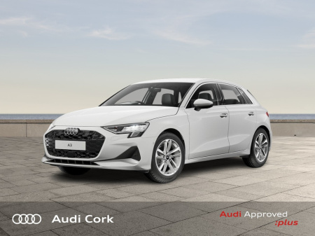 2025 Audi A3 SPORTBACK 30TFSI 116BHP SE WITH COMFORT PACK €40,141
