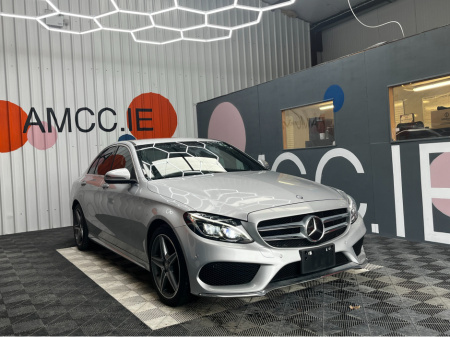 2016 Mercedes-Benz C Class C220D AMG LINE  / 71k KMs / HEATED SEATS / REVERSE CAMERA & MORE