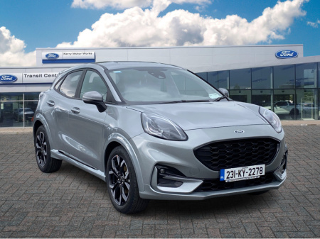 2023 Ford Puma 1.0 T ST Line X 125 BHP