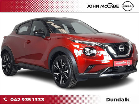 2024 Nissan Juke 1.0 N-DESIGN BLACK EXT PK MANUAL *RETAIL PRICE €28,950 - €2,000 SCRAPPAGE* FLEXIBLE FINANCE OFFERS AVAILABLE* €26,950