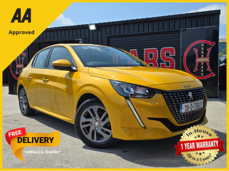 2021 Peugeot 208 2021 Peugeot 208 1.2/1 owner/FSH/1yr warranty €15,888