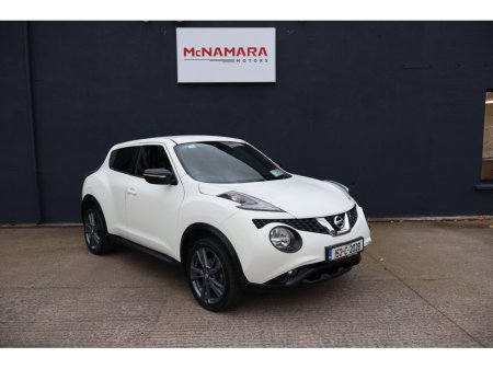 2015 Nissan Juke SV NAV 1 Owner From New Low Mileage 12 Month NCT