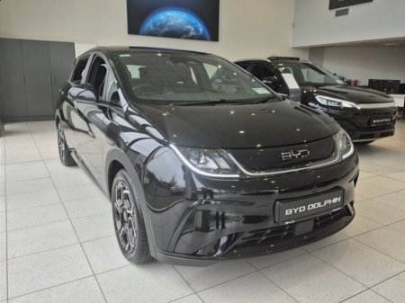 2025 BYD Dolphin Comfort 60.4kWh 427km HEAT PUMP INCLUDED
