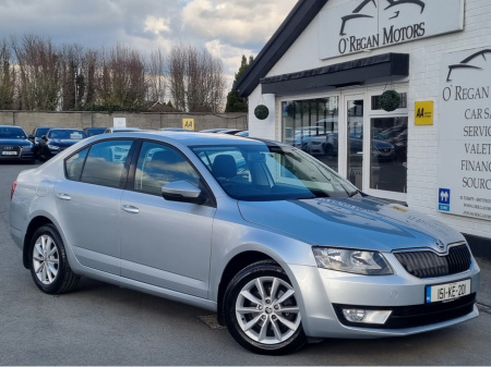 2015 Skoda Octavia 1.6 TDI 105 BHP AMBITION