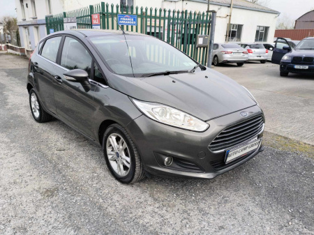 2017 Ford Fiesta 1.5 TDCI ZETEC 75PS 5DR €8,750