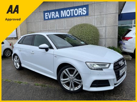 2017 Audi A3 SB S-LINE AUTOMATIC 1.4 PETROL //HIGH SPEC//LOW MILES//