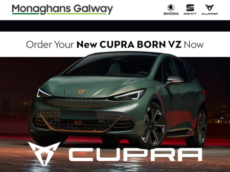 2025 Cupra Born Order Your New CUPRA Born VZ Now!