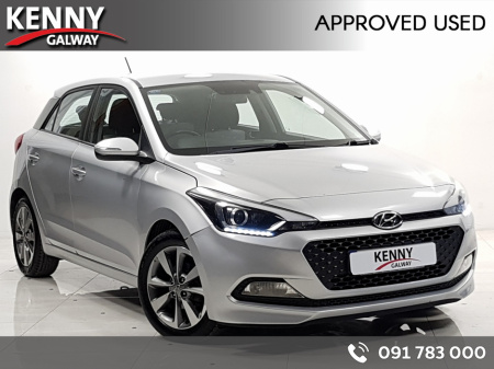 2016 Hyundai i20 PETROL DELUXE 5DR