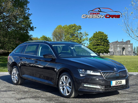 2021 Skoda Superb SE L TDI €25,995