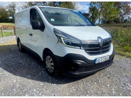 2019 Renault Trafic SL28 ENERGY DCI 120 BUSINESS M €14,950