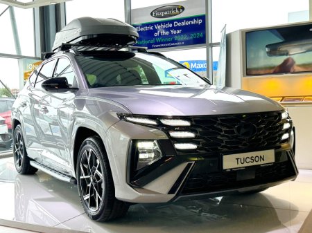 2025 Hyundai Tucson 4WD N Line PHEV Auto